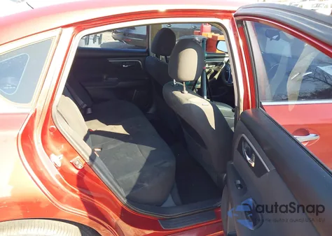 2015 Nissan Altima 2.5 S from USA, damaged, VIN 1N4AL3AP6FN372632